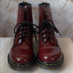 Dr. Martens Lace Up Boots
